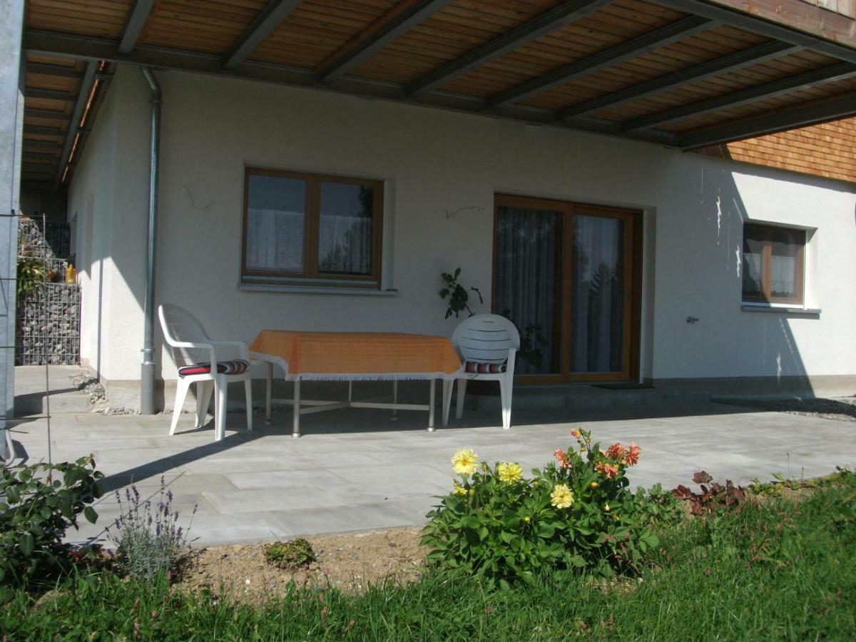 Haus Lenzhalde Oberreute Exterior foto