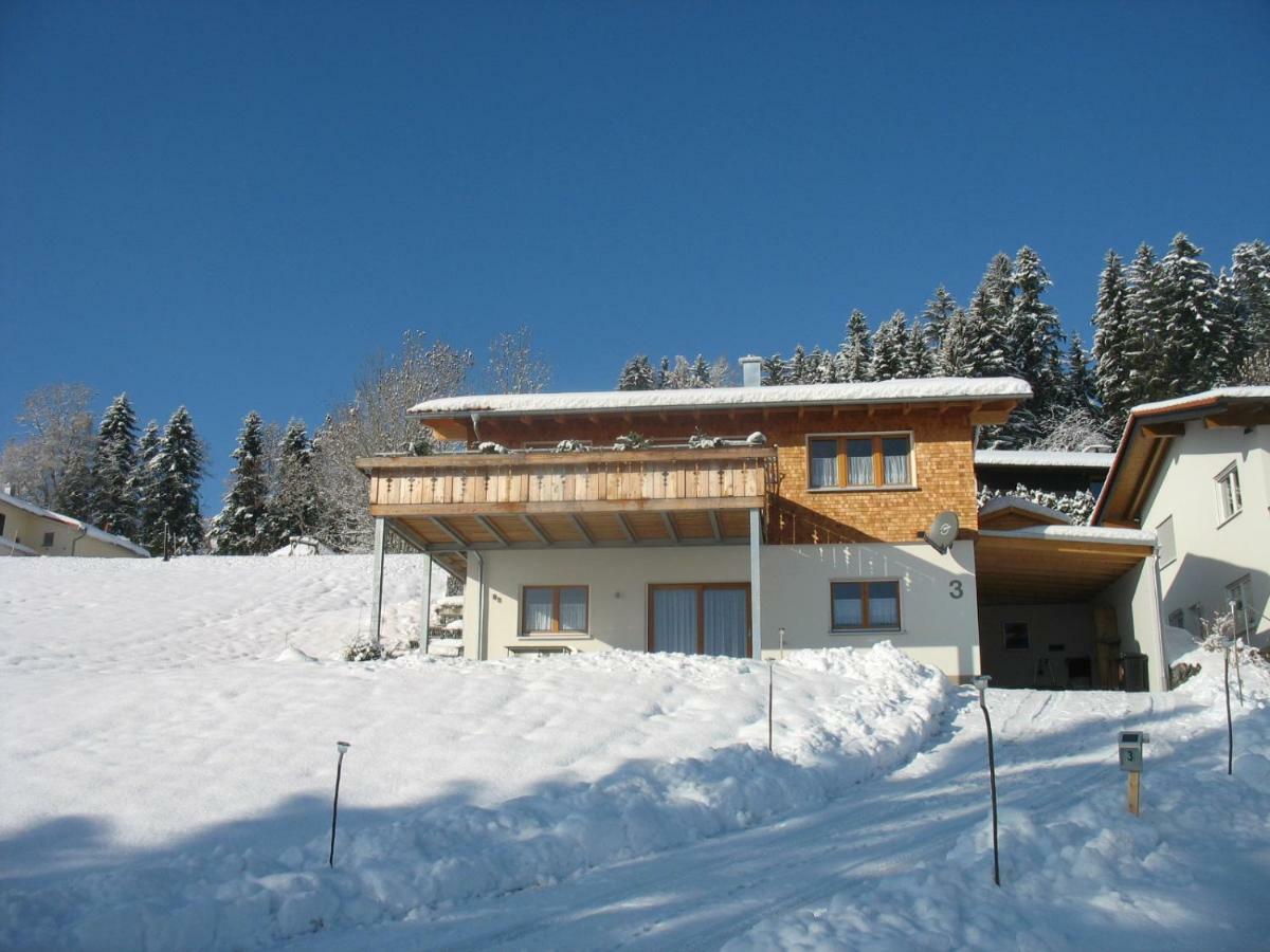 Haus Lenzhalde Oberreute Exterior foto