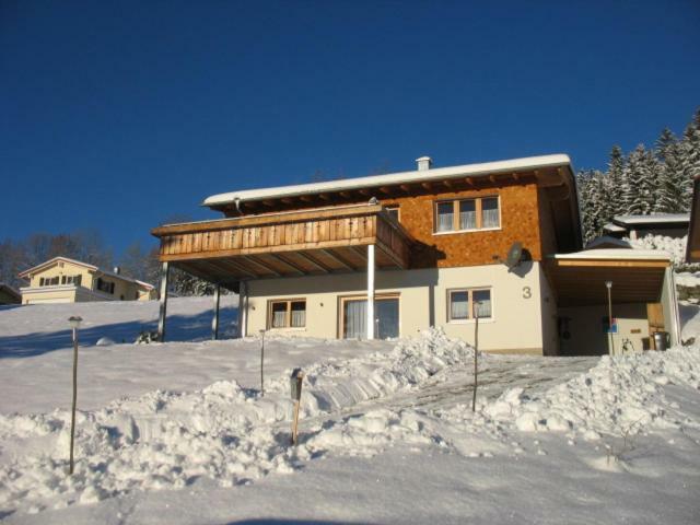 Haus Lenzhalde Oberreute Exterior foto