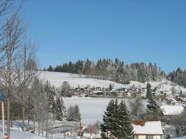 Haus Lenzhalde Oberreute Exterior foto