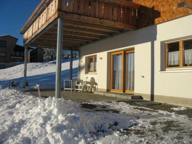 Haus Lenzhalde Oberreute Exterior foto