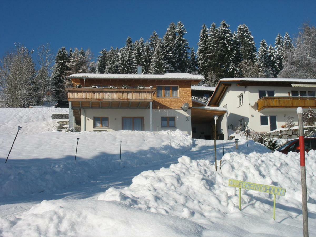 Haus Lenzhalde Oberreute Exterior foto