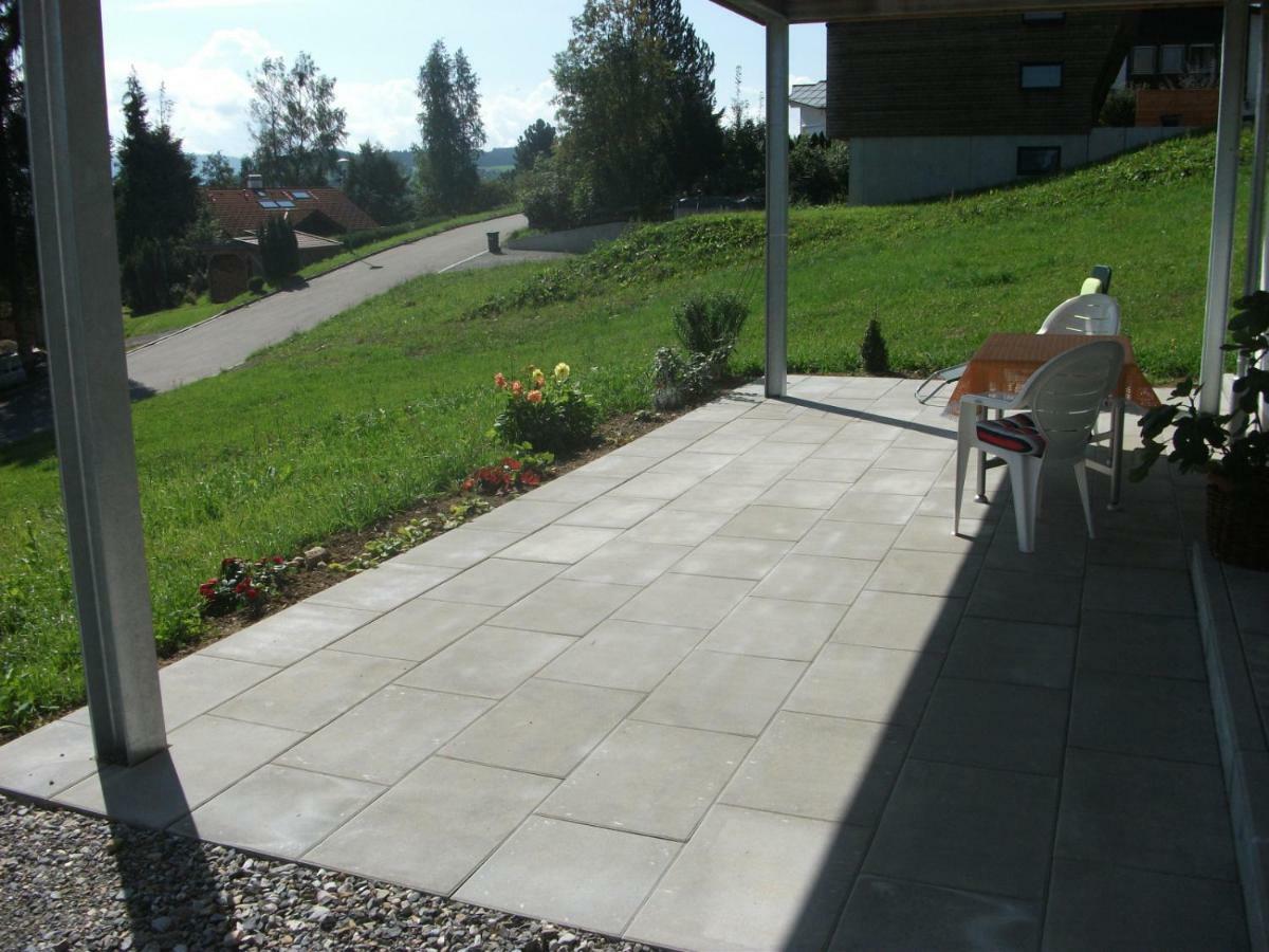 Haus Lenzhalde Oberreute Exterior foto